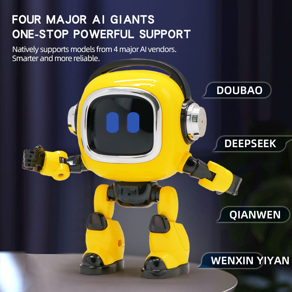 DeepSeek AI Sesli RC Robot Akı - Kids Education Toys incelemesi ve fiyatı