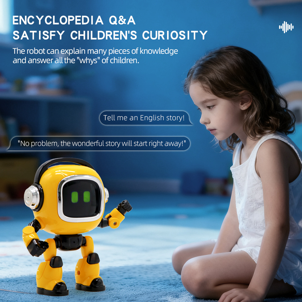 DeepSeek AI Sesli RC Robot Akı - Kids Education Toys incelemesi ve fiyatı