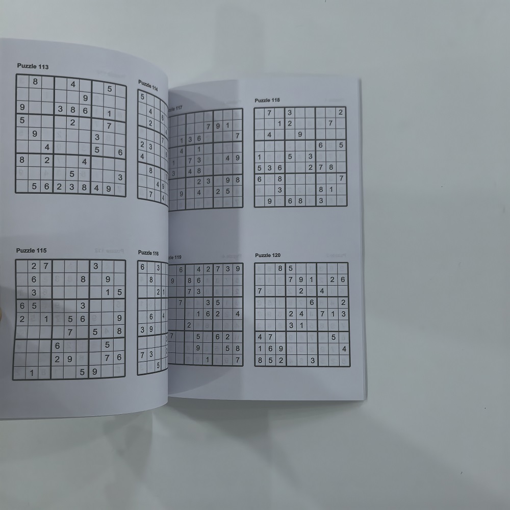 120 Bulmaca İngilizce Sudoku K - Kids Education Activities incelemesi ve fiyatı