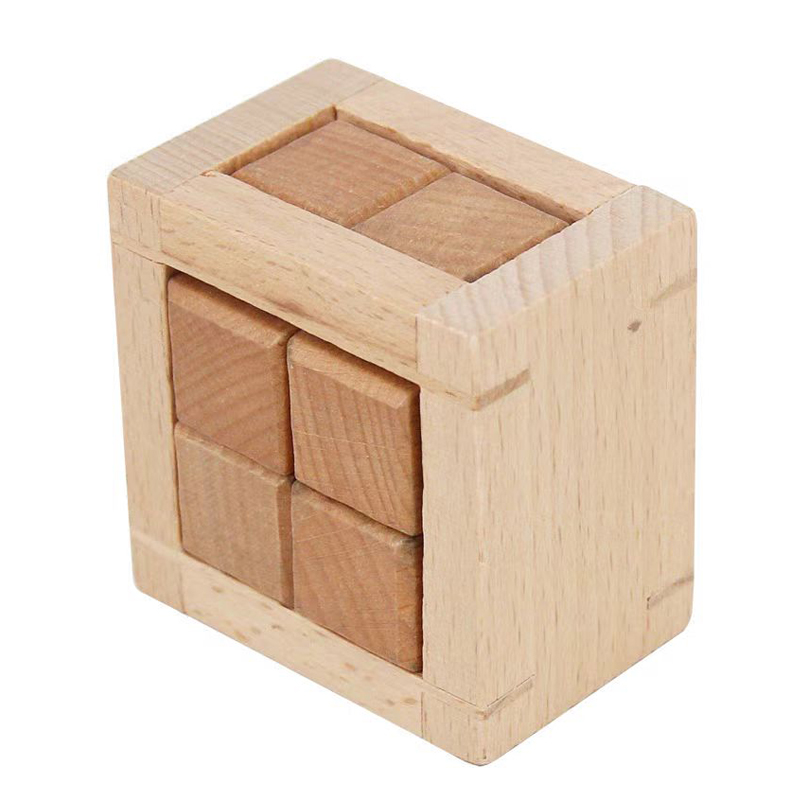 YueYu II Ahşap Çözülebilir Bul - Brain Teaser Cube incelemesi ve fiyatı