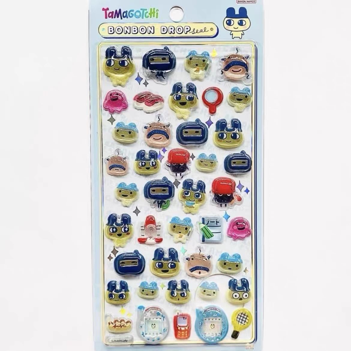 Tamagotchi 3D Çıkartmalar - Se - Bandai Model Tamagotchi incelemesi ve fiyatı