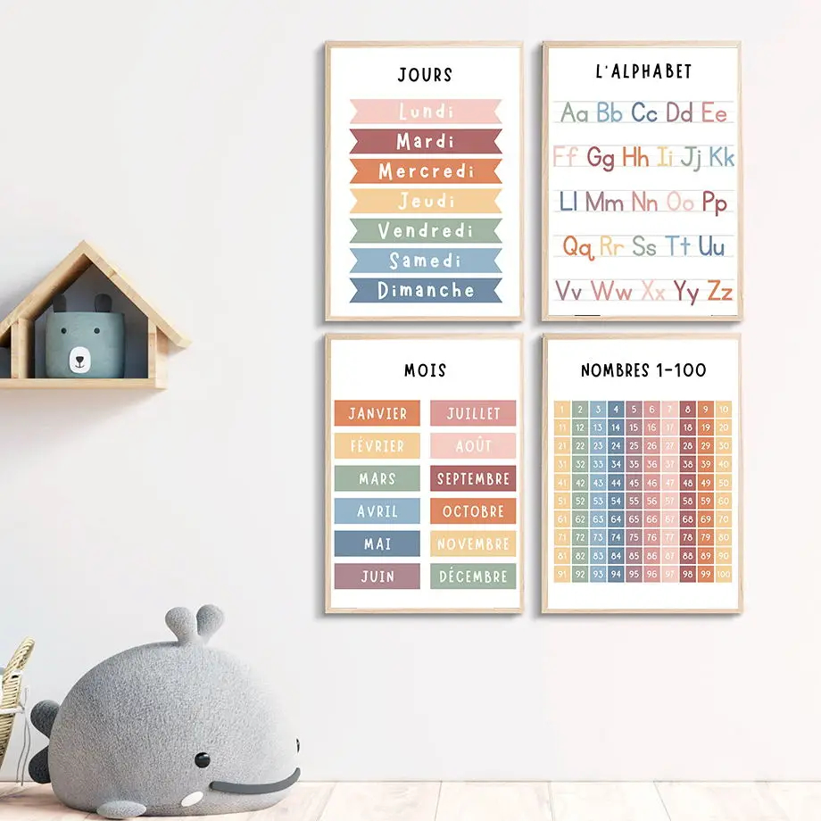 İngilizce Fransızca numarası a - Kids Educational - Alphabet Numbers & More incelemesi ve fiyatı