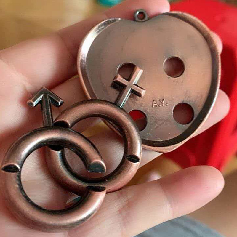 Sihirli Metal Zeka Bulmacaları - Brain Teaser Cube incelemesi ve fiyatı
