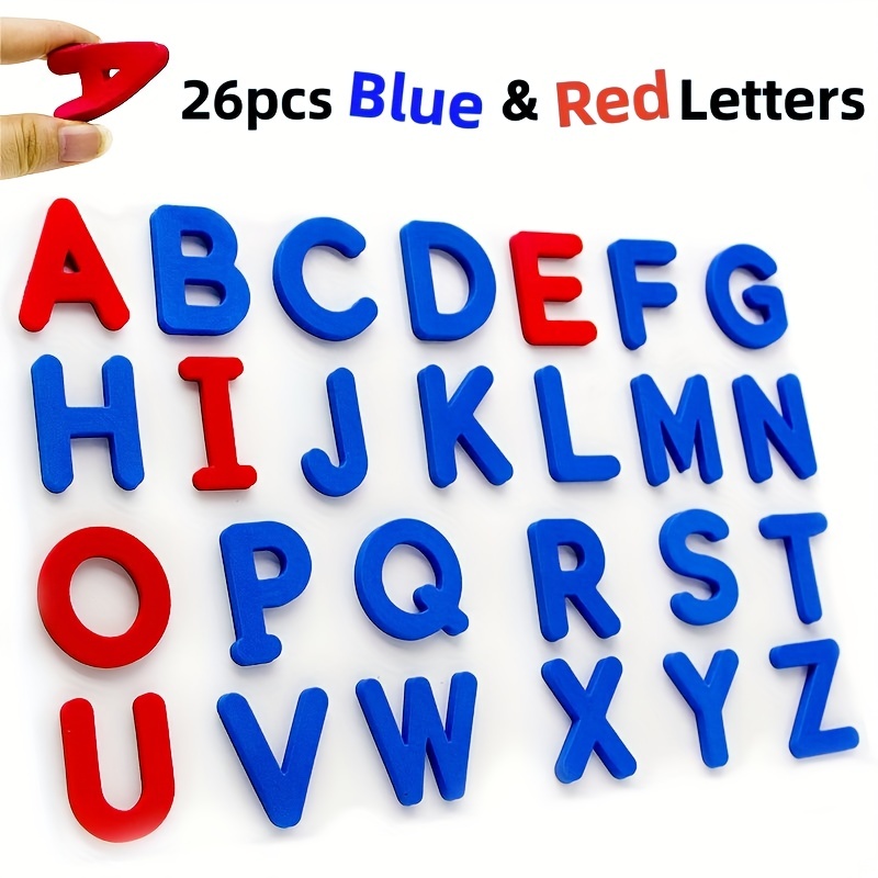 Kırmızı ve Mavi İngilizce Mekt - Kids Educational - Alphabet Numbers & More incelemesi ve fiyatı