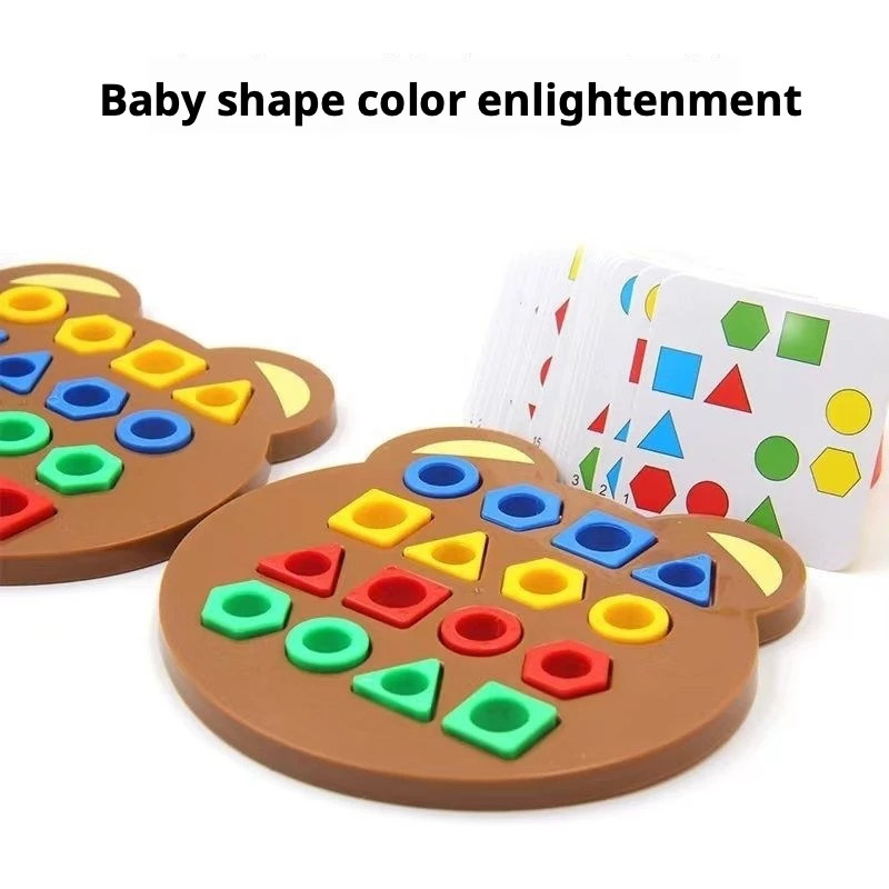 Montessori Geometrik Şekil Sır - Kids Education Toys incelemesi ve fiyatı