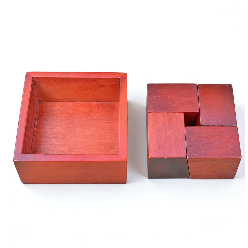 İmkansız Ahşap Zeka Bulmacası  - Brain Teaser Cube incelemesi ve fiyatı