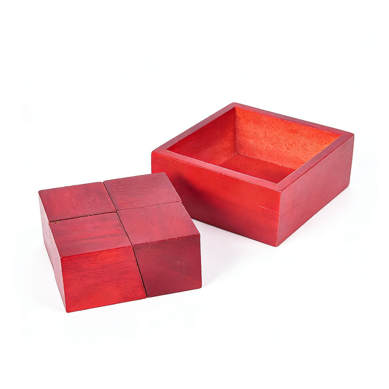 İmkansız Ahşap Zeka Bulmacası  - Brain Teaser Cube incelemesi ve fiyatı