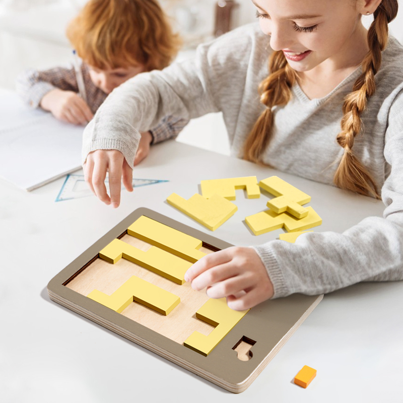 Ahşap Geometrik Bulmacalar Müc - Brain Teaser Cube incelemesi ve fiyatı