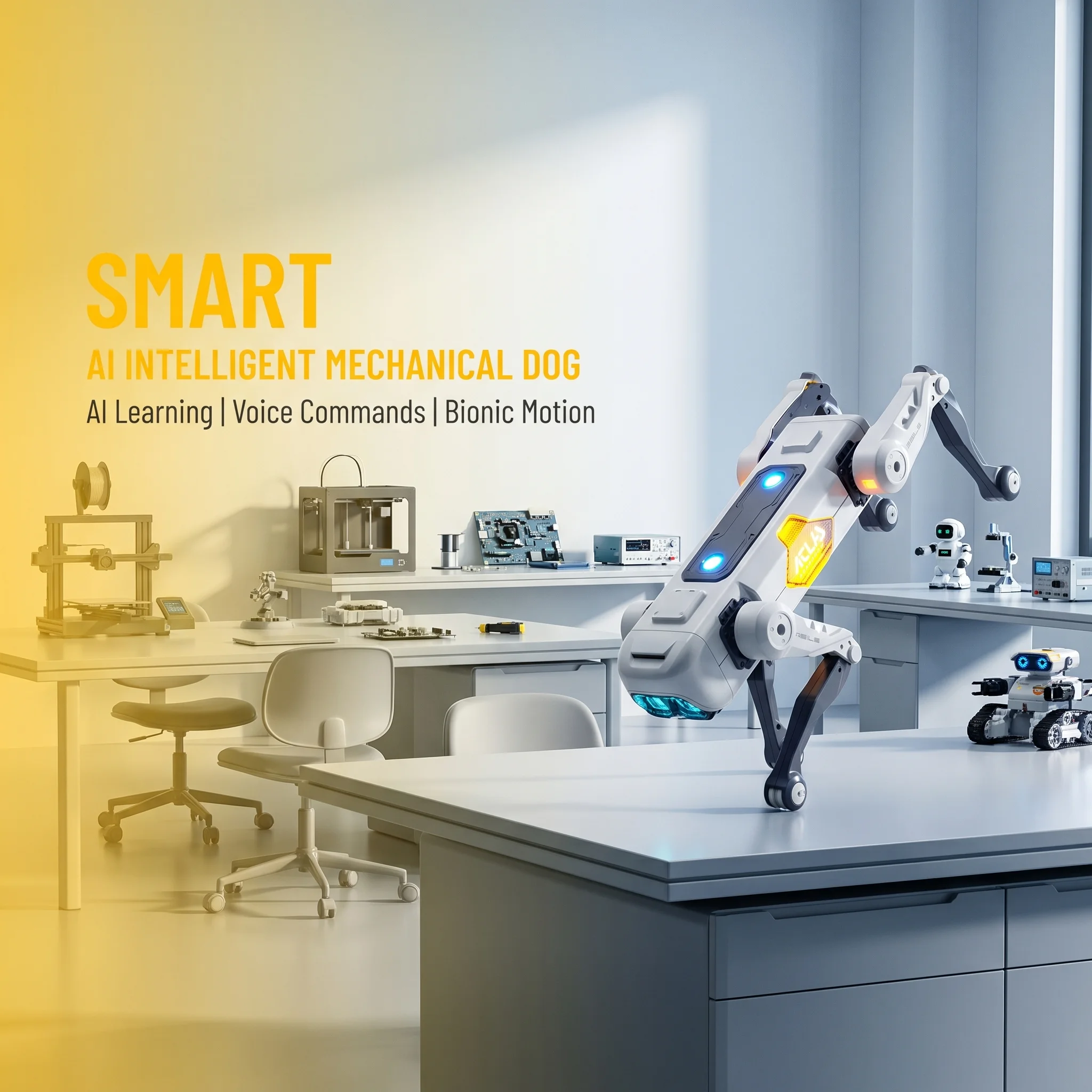 Yapay Zeka Akıllı Robot Köpek, - Kids Education Toys incelemesi ve fiyatı
