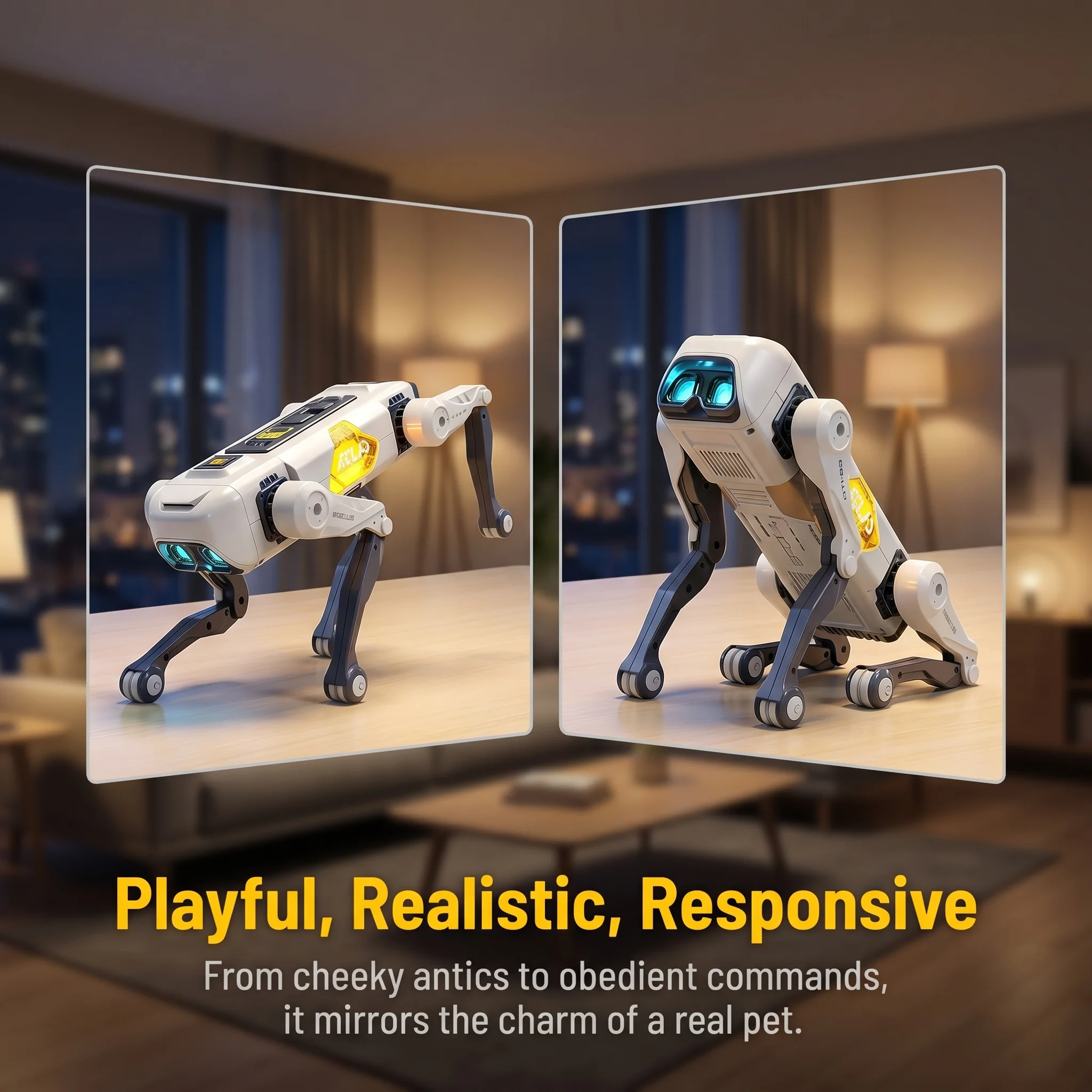 Yapay Zeka Akıllı Robot Köpek, - Kids Education Toys incelemesi ve fiyatı