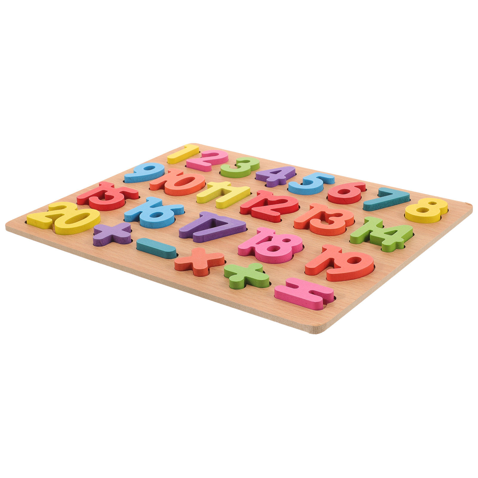 Ahşap 1-20 Sayı Bulmaca Tahtas - Kids Education Calculator incelemesi ve fiyatı